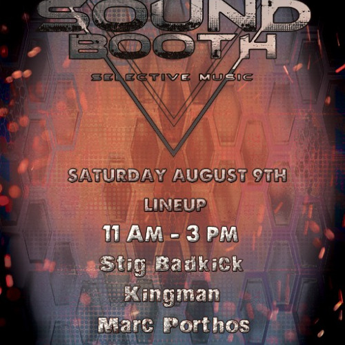 Marc Porthos - Soundbooth [Hardtechno] (09.08.2025)