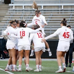 Ohio State Women's Lacrosse Warmup 2022