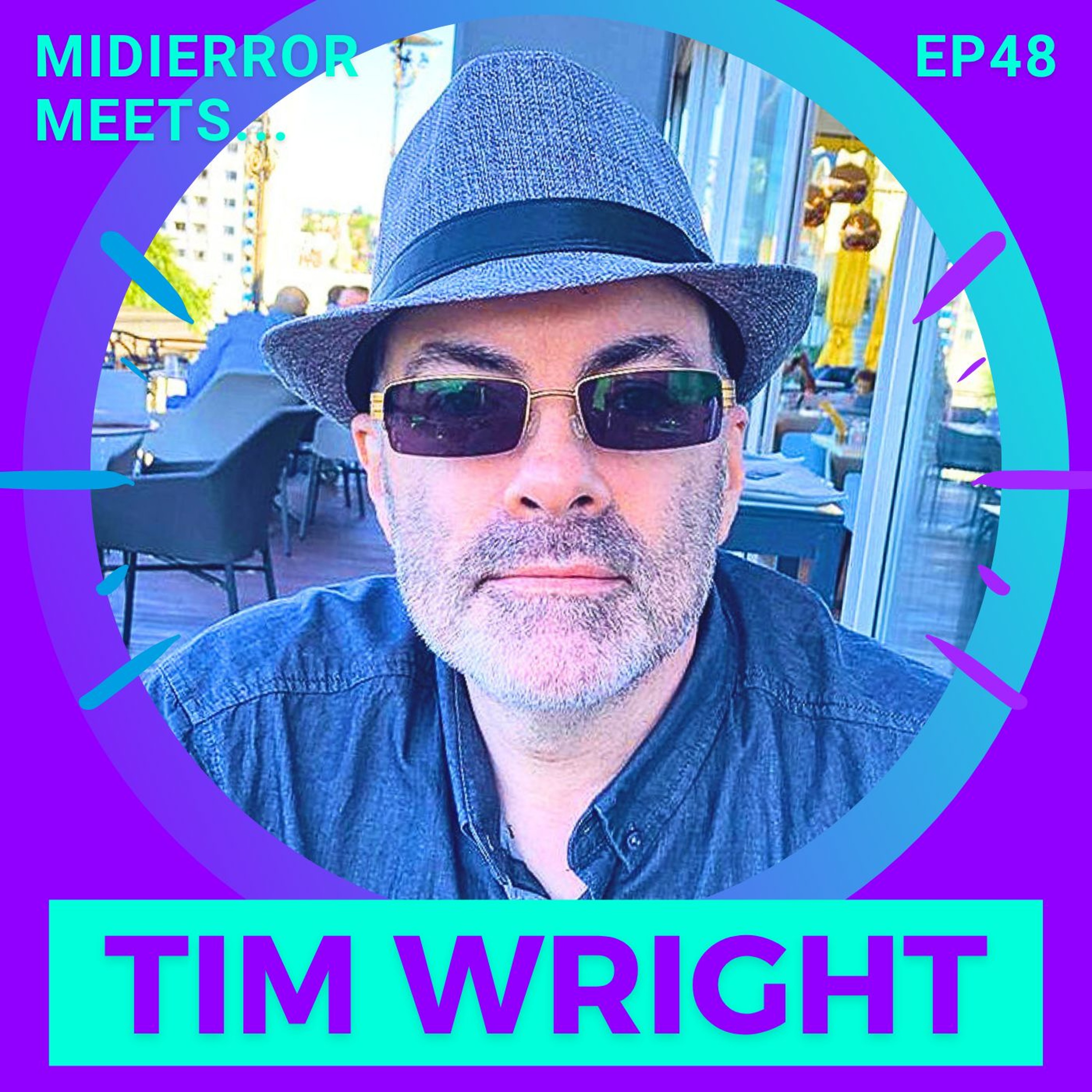 midierror meets... Tim Wright aka CoLD SToRAGE [EP48] Video Game Composer / Sound Designer episode artwork