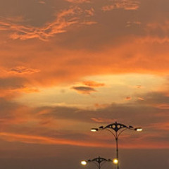sunset