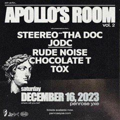Live @ Apollo Room