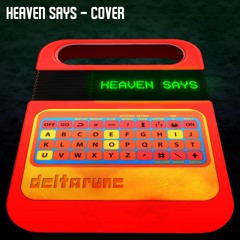 HEAVEN SAYS - cover.