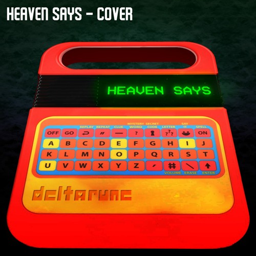 Cover art for Heaven Says