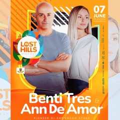 Benti Tres & Ann De Amor - Live @Lost In Hills Live 2025