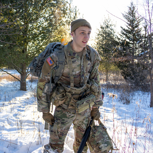 Cadet Benjamin Meekhoff: Army ROTC at Central Michigan University