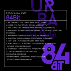 Urbana Radio Show with David Penn #526_guest mix by 84Bit