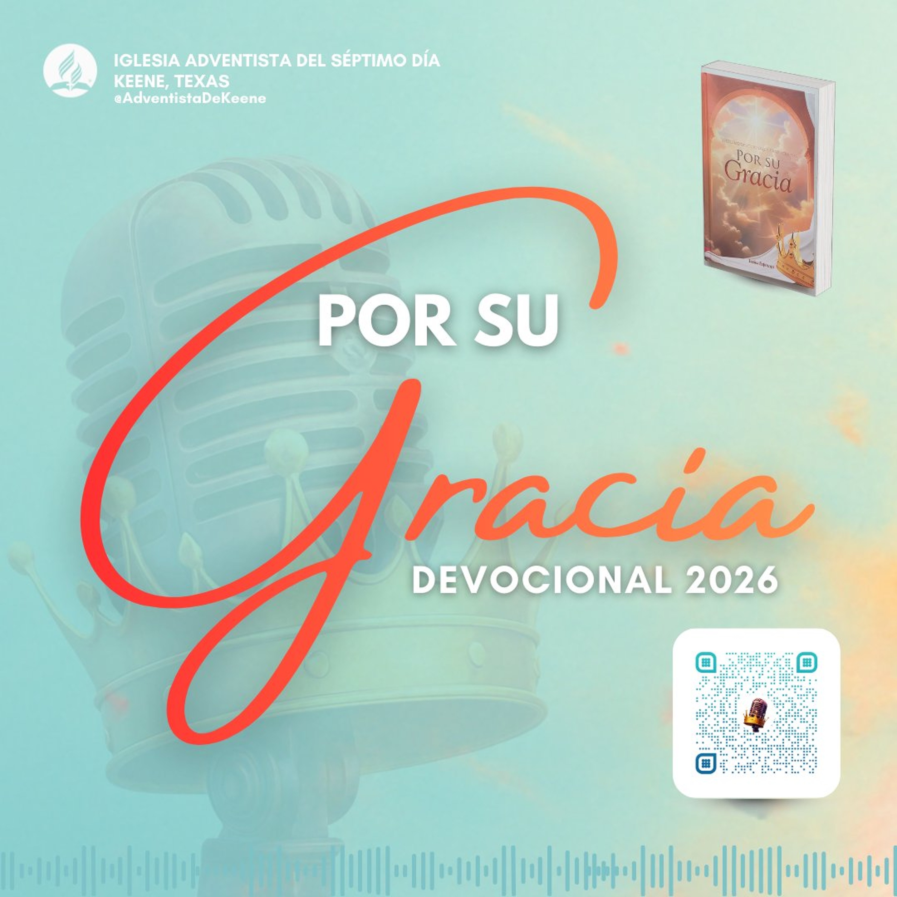 DEVOCIONAL | 2026.07.17 | “Por su gracia” | "Buscando como león rugiente” episode artwork