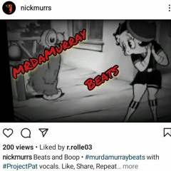 Murdamurray x Project Pat x Googly Moogly