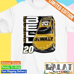 Christopher Bell Joe Gibbs Racing DeWalt Car shirt