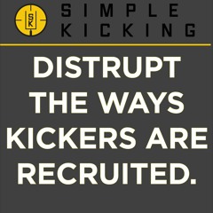 Using Data to Disrupt Recruiting a Kicker