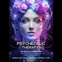 BOARÜV @ PSYCHEDELIC THERAPY 2 / AMPERAGE 15/06/24