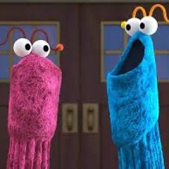 Blue and Red Martians (Sesame Street)