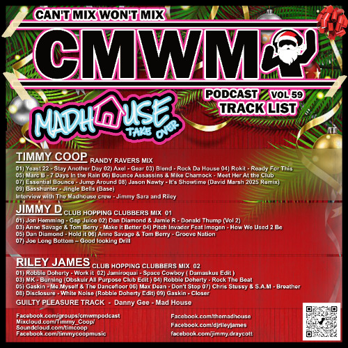Can't Mix Won't Mix Vol 59 Featuring Madhouse