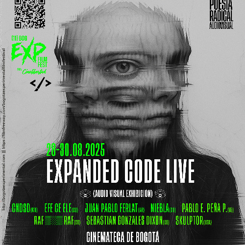 Pablo E. Peña P.  - Performance Expanded Code Live Bogotá 2025