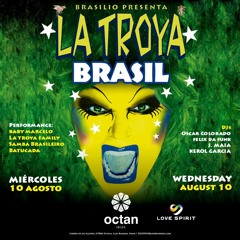 EP 20 La Troya Brasil (IBIZA 2022) Mix By Kerol Garcia
