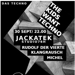 The Kids Want Techno