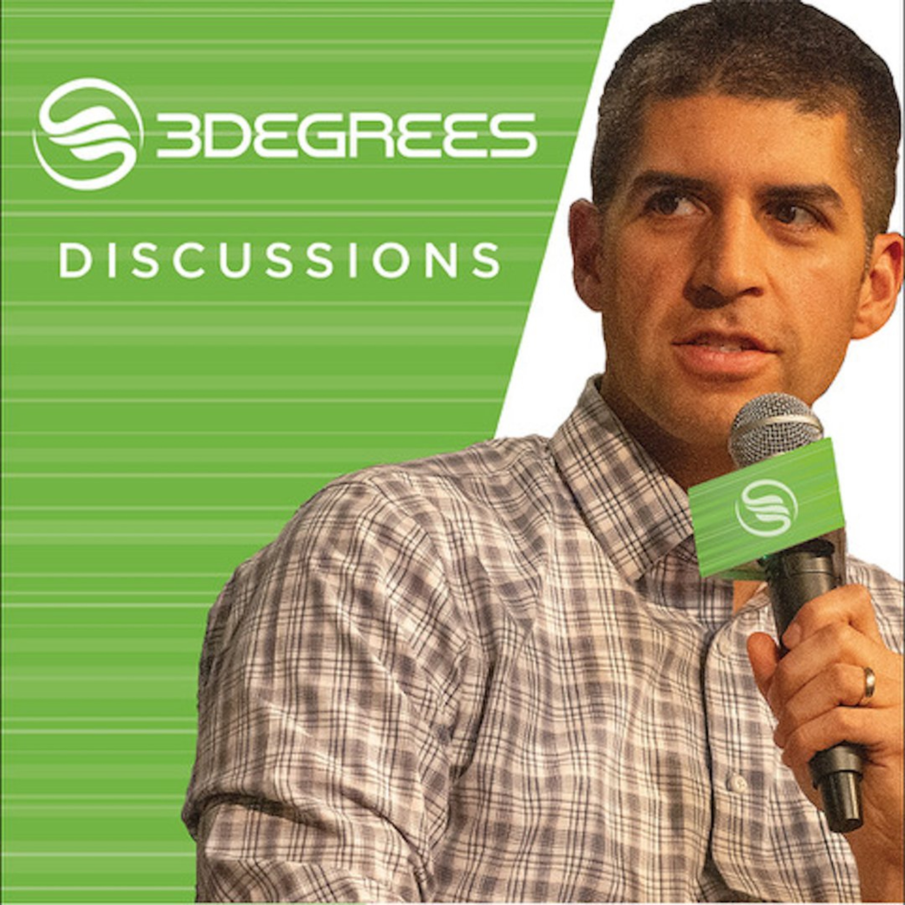 3Degrees Discussions #164-Justin Levy - DefendAM episode artwork