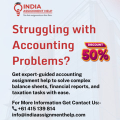 Mastering Numbers with Expert Accounting Assignment Help