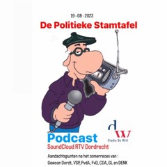 Politieke Stamtafel Studio De Witt - 2023 - 08 - 19 12.00