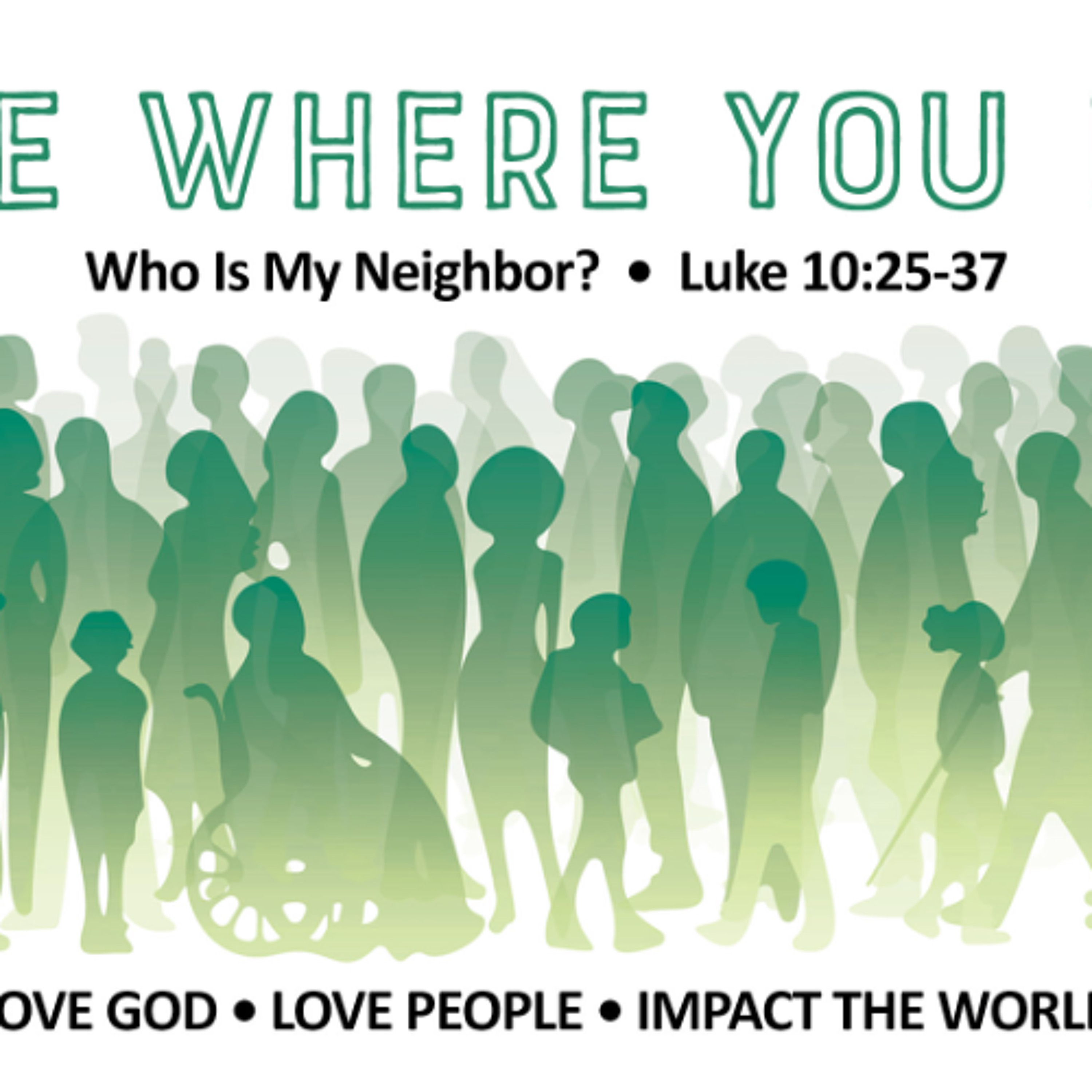 Who is My Neighbor? episode artwork