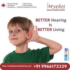 Speech Therapists | Mythri Speech And Hearing Center Chanda Nagar