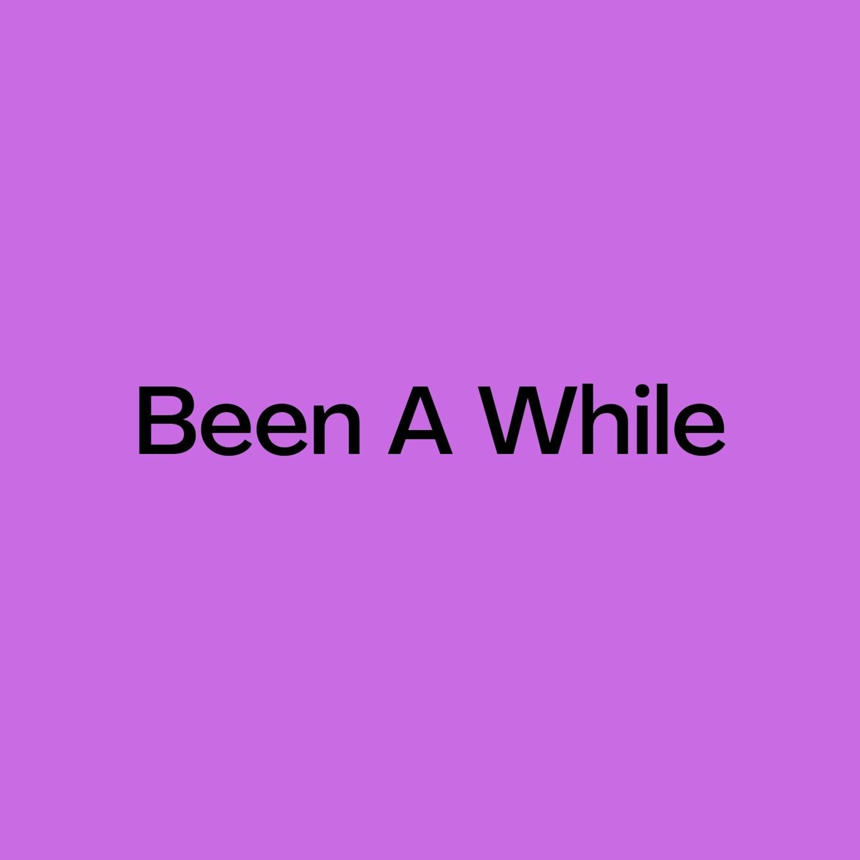 Melodic Trap Type Beat - "Been A While" | Freestyle Rap Instrumental episode artwork
