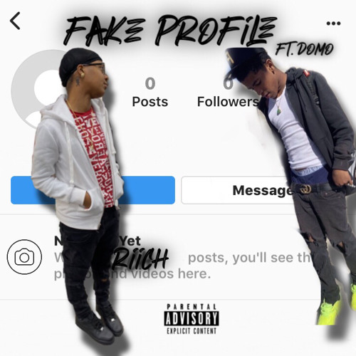 Fake Profile Ft. DoMo (Prod. by David Lara)