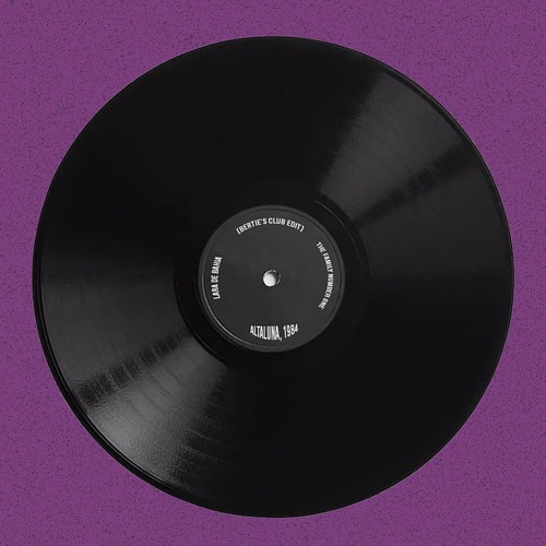 Lara De Bahia (Bertie's Club Edit) - The Family Number One