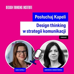 Posłuchaj Kapeli - odcinek 4 „Design thinking w strategii komunikacji” S01E04