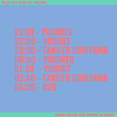 BLOW#18 21:00-22:00@chilloutsakabatokonatsu