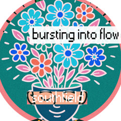 bursting into flowers