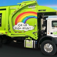 Gay Dumpster Truck sur Dorion