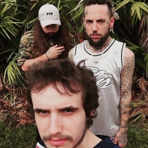 suicideboys x pouya – running through the 7th with my woadies (sped up + pitch changed)