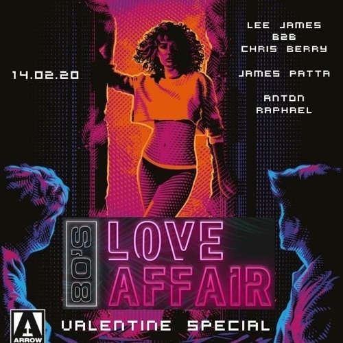 James Patta live @ 80's Love Affair Valentine Special, Distrikt Bar