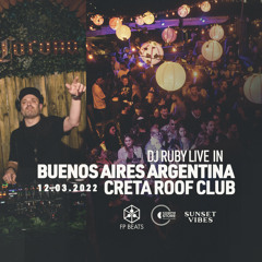 DJ Ruby Live in Buenos Aires Argentina at Creta 12.03.22