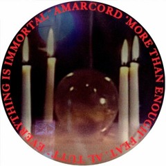 INCOMING : Amarcord Feat AlTutt - More Than Enough  #OmbraInternationalDOroUNLMTD