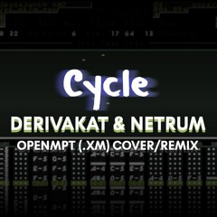Derivakat & Netrum - Cycle (Spacesynth'd Tracker Remix)