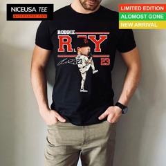 Robbie Ray San Francisco Giants Baseball Signature Graphic Shirt