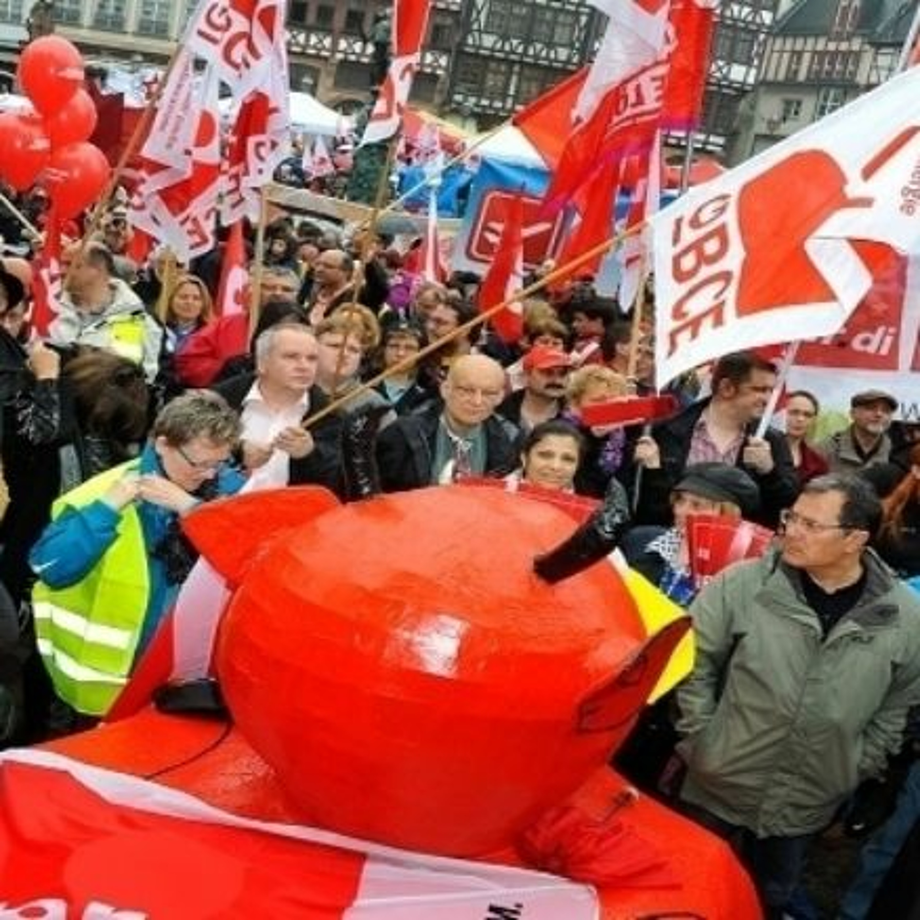 Rosa-Luxemburg-Stiftung Audiodokumentationen