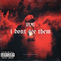 DXMI - I Dont See Them