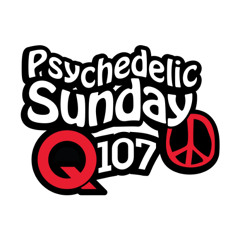 Q107 Psychedelic Sunday promo 107.1 CILQ Toronto 1987