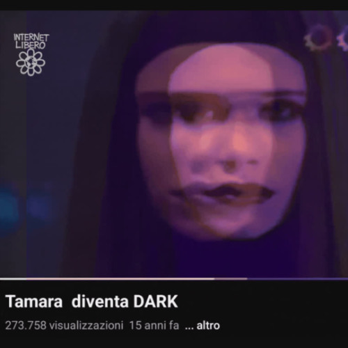 keepitcute ⋆.ೃ.𖥔 ݁ ˖*:･༄ - TAMARA DIVENTA DARK