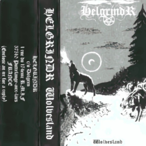 Helgrindr - Wolvesland [Black Metal/Lorraine, France]