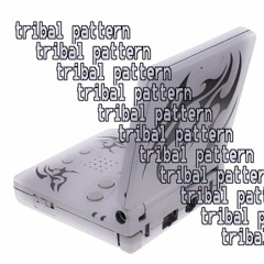 tribal pattern - popkek