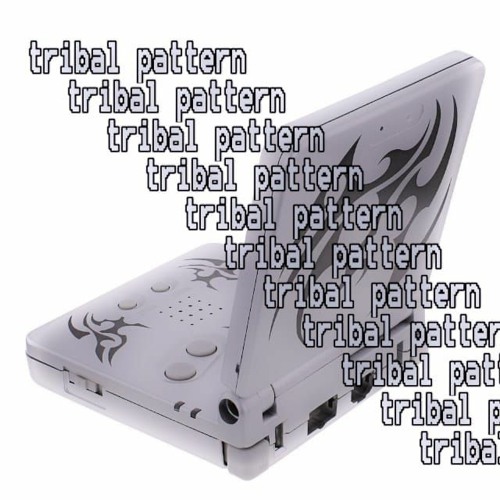 tribal pattern - popkek
