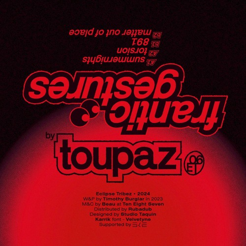 B1 - Toupaz - 891 [out on Eclipse Tribez]