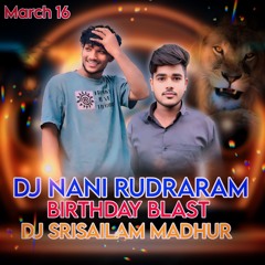 BAVO BANGARAM NEW FOLK SONG REMIX DJ NANI RUDRARAM DJ SRISAILAM MADHUR NANI RUDRARAM BIRTHDAY BLAST