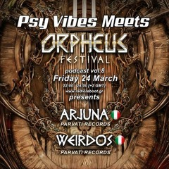 Arjuna 1 hour live for Orpheus Festival Podcast