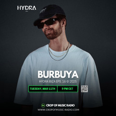 Crop Of Music Radio: HYDRA Ibiza #016 - Burbuya Spring 2025 Mix