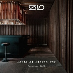 Horla @ Stereo Bar, Montreal [December 2022]